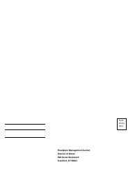 Final Construction Report Form - Kentucky, Page 2