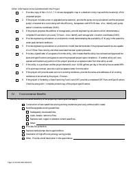 Form DW-1 Construction Application for Drinking Water Distribution - Kentucky, Page 3
