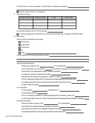 Form DW-2 Construction Application for Drinking Water Treatment - Kentucky, Page 6