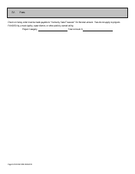Form DW-2 Construction Application for Drinking Water Treatment - Kentucky, Page 8