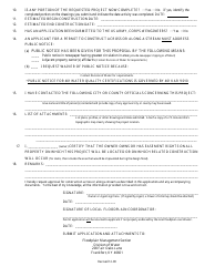 Application for Permit to Construct Across or Along Stream and/or Water Quality Certification - Kentucky, Page 2