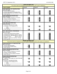 Form DEP7115 Installation Verification and Compatibility Form - Kentucky, Page 2
