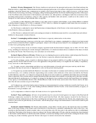 Trust Agreement for Closure and/or Postclosure Assurance - Kentucky, Page 2