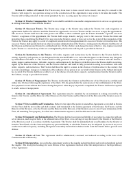 Trust Agreement for Closure and/or Postclosure Assurance - Kentucky, Page 3