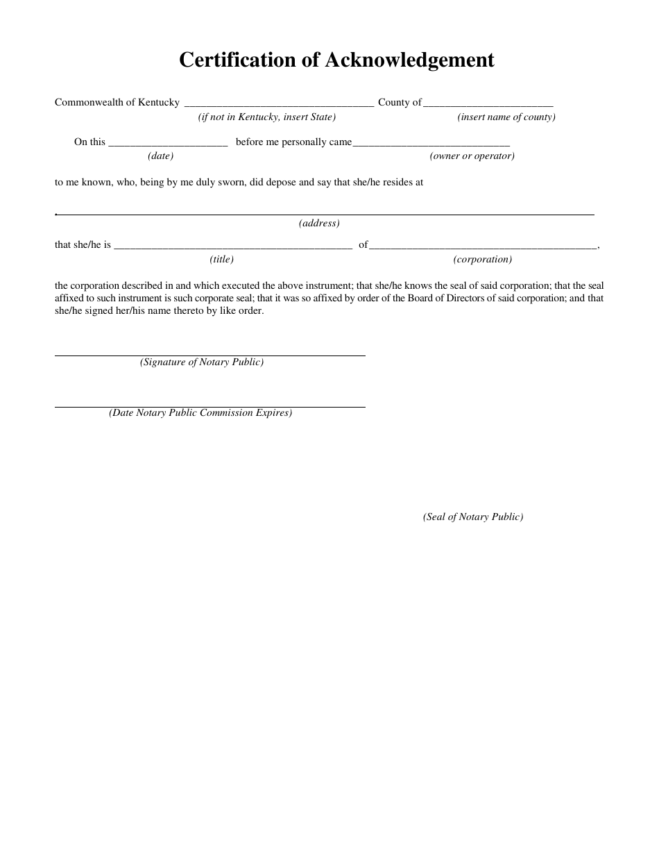 Trust Agreement for Closure and / or Postclosure Assurance - Kentucky, Page 5