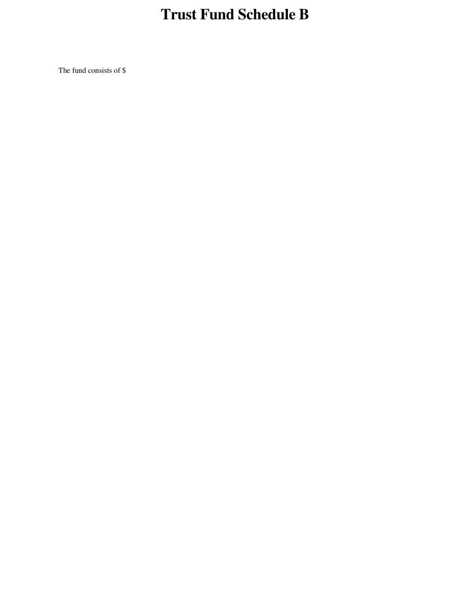 Trust Agreement for Closure and / or Postclosure Assurance - Kentucky, Page 7