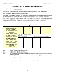 Form DEP8056 Classification Guide - Kentucky, Page 2