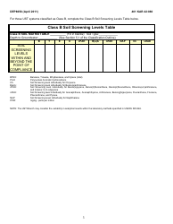 Form DEP8056 Classification Guide - Kentucky, Page 3