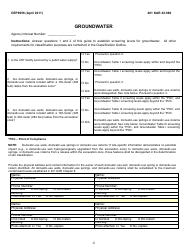 Form DEP8056 Classification Guide - Kentucky, Page 4