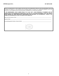 Form DEP8056 Classification Guide - Kentucky, Page 5