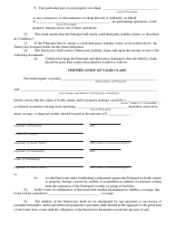Form DEP-6035O Payment Bond to Demonstrate Liability Coverage - Kentucky, Page 3