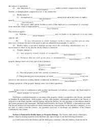 Form DEP-6035P Trust Agreement to Demonstrate Liability Coverage - Kentucky, Page 2