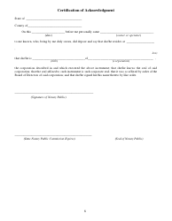Form DEP-6035P Trust Agreement to Demonstrate Liability Coverage - Kentucky, Page 8
