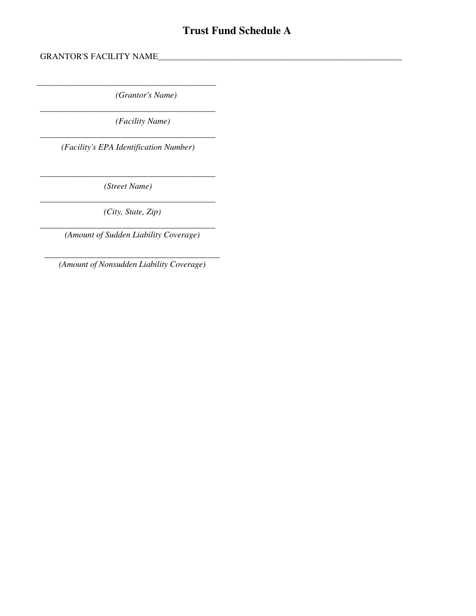 Form DEP-6035P Trust Agreement to Demonstrate Liability Coverage - Kentucky, Page 9