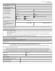 Form DWM4610 Ccr Notice of Concurrence Request - Kentucky, Page 2