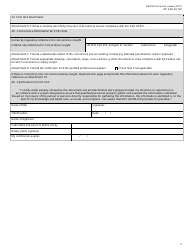 Form DWM4610 Ccr Notice of Concurrence Request - Kentucky, Page 3