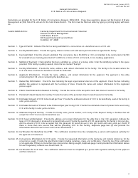 Form DWM4610 Ccr Notice of Concurrence Request - Kentucky, Page 4