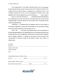 Form DWM7094H Performance Agreement - Kentucky, Page 3