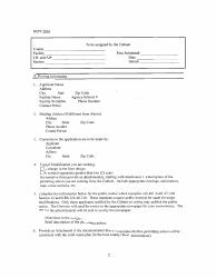 Form DEP7016 Application for a Major Modification to a Formal Solid Waste Permit - Kentucky, Page 2