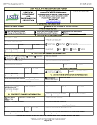 Form DEP7112 Ust Facility Registration Form - Kentucky, Page 5