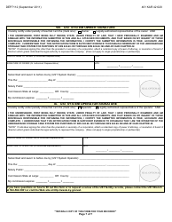 Form DEP7112 Ust Facility Registration Form - Kentucky, Page 7