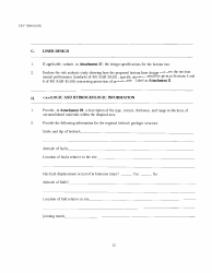 Form DEP7094A Application for a Special Waste Landfill Permit - Kentucky, Page 12