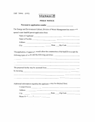 Form DEP7094A Application for a Special Waste Landfill Permit - Kentucky, Page 23