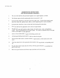 Form DEP7094A Application for a Special Waste Landfill Permit - Kentucky, Page 2
