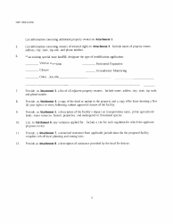 Form DEP7094A Application for a Special Waste Landfill Permit - Kentucky, Page 5