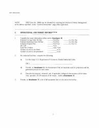 Form DEP7094A Application for a Special Waste Landfill Permit - Kentucky, Page 7