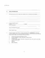 Form DEP7094A Application for a Special Waste Landfill Permit - Kentucky, Page 8