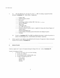 Form DEP7094A Application for a Special Waste Landfill Permit - Kentucky, Page 9