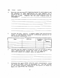 Form DEP7021B Application for a Special Waste Landfarming Facility Permit - Kentucky, Page 10