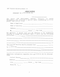 Form DEP7021B Application for a Special Waste Landfarming Facility Permit - Kentucky, Page 29
