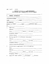 Form DEP7021B Application for a Special Waste Landfarming Facility Permit - Kentucky, Page 5