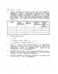 Form DEP7021B Application for a Special Waste Landfarming Facility Permit - Kentucky, Page 6