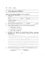 Form DEP7021B Application for a Special Waste Landfarming Facility Permit - Kentucky, Page 8
