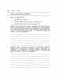 Form DEP7021B Application for a Special Waste Landfarming Facility Permit - Kentucky, Page 9