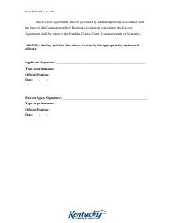 Form DEP6053-I Escrow Agreement for Corrective Action - Kentucky, Page 6