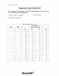 Form DEP7108 Annual Report for a Solid Waste Composting Facility - Kentucky, Page 5