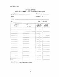 Form DEP7059G Registration for a Registered Permit-By-Rule for Storage and Treatment of Special Waste - Kentucky, Page 10