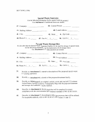 Form DEP7059G Registration for a Registered Permit-By-Rule for Storage and Treatment of Special Waste - Kentucky, Page 5