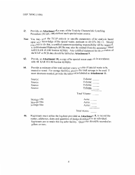 Form DEP7059G Registration for a Registered Permit-By-Rule for Storage and Treatment of Special Waste - Kentucky, Page 6