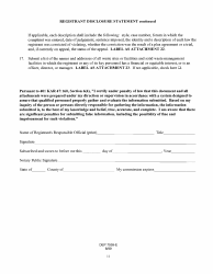 Form DEP7059-E Registration for a Registered Permit-By-Rule Class I Solid Waste Landfarm - Kentucky, Page 12