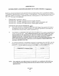 Form DEP7059-E Registration for a Registered Permit-By-Rule Class I Solid Waste Landfarm - Kentucky, Page 16
