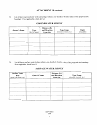 Form DEP7059-E Registration for a Registered Permit-By-Rule Class I Solid Waste Landfarm - Kentucky, Page 8