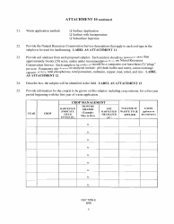 Form DEP7059-E Registration for a Registered Permit-By-Rule Class I Solid Waste Landfarm - Kentucky, Page 9
