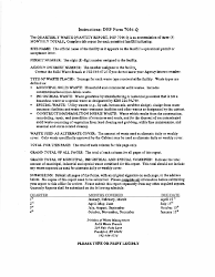 Form DEP7046-Q Quarterly Waste Quantity Report - Kentucky, Page 2