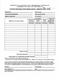 Form DEP7046-Q Quarterly Waste Quantity Report - Kentucky, Page 3