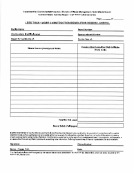 Form DEP7046-Q Quarterly Waste Quantity Report - Kentucky, Page 5